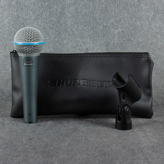 Shure Beta 58A Microphone - Bag - 2nd Hand Shure Beta 58A Microphone - Bag - 2nd Hand