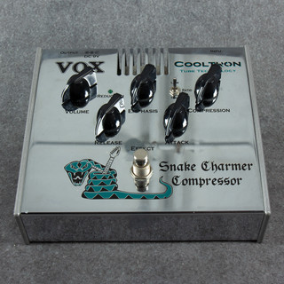 Vox Cooltron Snake Charmer Compressor Pedal - 2nd Hand Vox Cooltron Snake Charmer Compressor Pedal - 2nd Hand