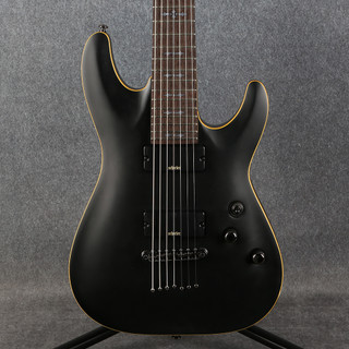 Schecter Demon-7 - Aged Black Satin - 2nd Hand Schecter Demon-7 - Aged Black Satin - 2nd Hand