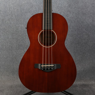 Ibanez AVNB1FE-BV Artwood Vintage - Brown Violin Semi-Gloss - 2nd Hand