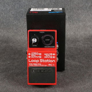 Boss RC-1 Loop Station - Boxed - 2nd Hand (130964)