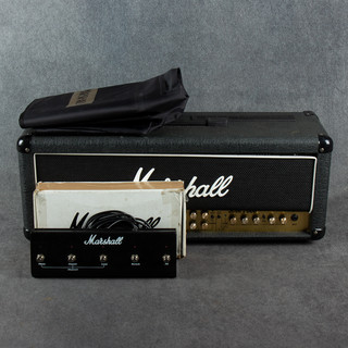 Marshall JCM2000 TSL100 Head - Footswitch - Cover **COLLECTION ONLY** - 2nd Hand