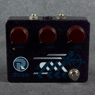 RYRA The Klone Black Cherry Overdrive Pedal - 2nd Hand