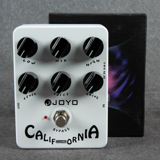 Joyo JF-15 California Sound Distortion Pedal - Boxed - 2nd Hand Joyo JF-15 California Sound Distortion Pedal - Boxed - 2nd Hand