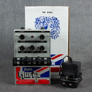 Electro Harmonix English Muff'n Tube Distortion Pedal - Box & PSU - 2nd Hand
