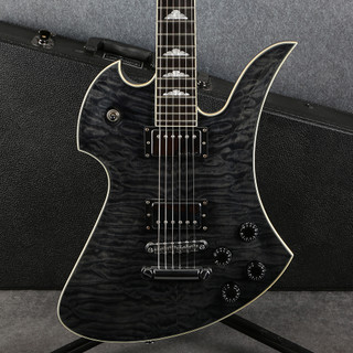 BC Rich Mockingbird Special X - Ghost Black - Hard Case - 2nd Hand
