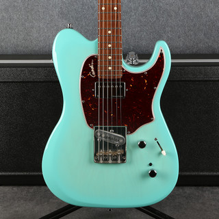 Godin Stadium 59 - Coral Blue - Hard Case - 2nd Hand (130925)