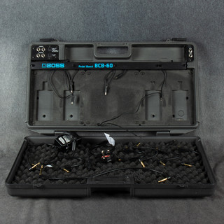 Boss BCB-60 Pedal Board - Flight Case - 2nd Hand
