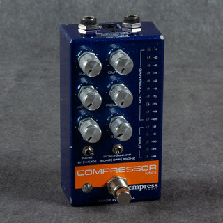 Empress Effects Compressor MKII - 2nd Hand Empress Effects Compressor MKII - 2nd Hand