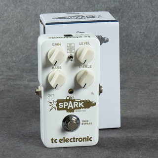 TC Electronic Spark Booster - Boxed - 2nd Hand (131101)