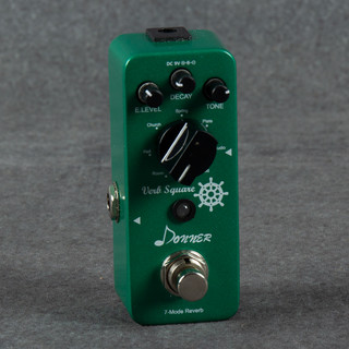 Donner Verb Square - 2nd Hand Donner Verb Square - 2nd Hand