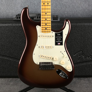 Fender American Ultra Stratocaster - Mocha Burst - Hard Case - 2nd Hand