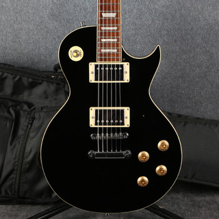 Vintage Guitar V99 Electric Guitar - Black - Gig Bag - 2nd Hand Vintage Guitar V99 Electric Guitar - Black - Gig Bag - 2nd Hand
