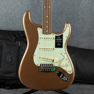 Fender Vintera Road Worn 60s Stratocaster - PF - Firemist Gold - Bag - 2nd Hand