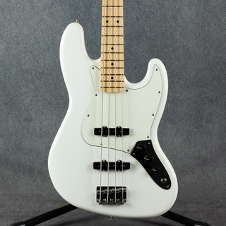 Fender Player Jazz Bass, Maple - Polar White - Boxed - 2nd Hand