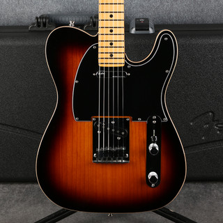 Fender American Ultra Luxe Telecaster - 2-Colour Sunburst - Hard Case - 2nd Hand