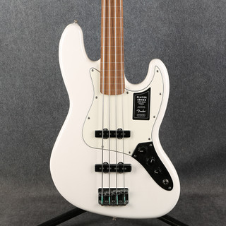Fender Player Jazz Bass Fretless - Polar White - Boxed - 2nd Hand (X1154861)