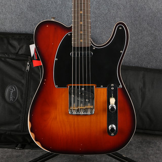 Fender Jason Isbell Custom Telecaster 3-Colour Chocolate Burst - Bag - 2nd Hand
