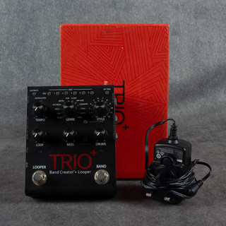 Digitech Trio Plus Band Creator + Looper - Box & PSU - 2nd Hand