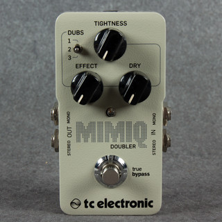 TC Electronic Mimiq Doubler Pedal - 2nd Hand