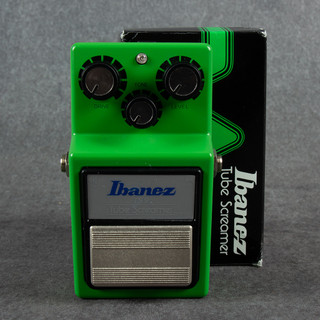 Ibanez TS9 Tube Screamer Pedal - Boxed - 2nd Hand
