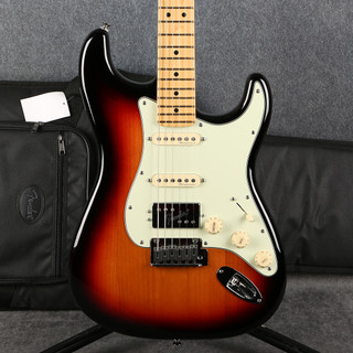 Fender Player Plus Stratocaster HSS - 3-Colour Sunburst - Gig Bag - 2nd Hand