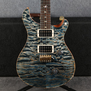 PRS Wood Library Custom 24 - 10 Top - Faded Whale Blue - Hard Case - 2nd Hand