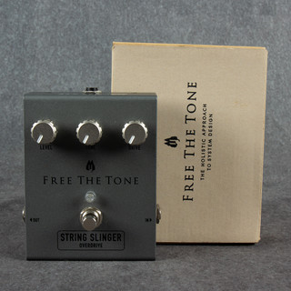 Free The Tone String Slinger Overdrive Pedal - Boxed - 2nd Hand