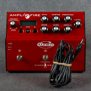 Atomic AmpliFire 3 Amp Sim & Multi FX Pedal - PSU - 2nd Hand