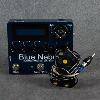 Blue Nebula Echo Emulator V5 Pedal - PSU - 2nd Hand