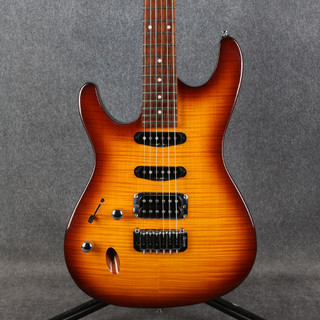 Ibanez SA160FML-BBT - Left Handed - Brown Sunburst - 2nd Hand