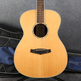 Tanglewood TPE F ZS Premier Folk Acoustic - Natural - Gig Bag - 2nd Hand