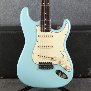 Fender Original 1963 Stratocaster - Daphne Blue - Hard Case **COLLECTION ONLY** - 2nd Hand