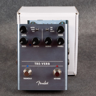 Fender Tre-Verb - Boxed - 2nd Hand (131419)