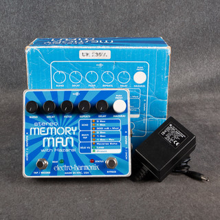 Electro Harmonix Stereo Memory Man - Box & PSU - 2nd Hand Electro Harmonix Stereo Memory Man - Box & PSU - 2nd Hand