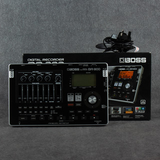 Boss BR-800 Digital Recorder - Box & PSU - 2nd Hand Boss BR-800 Digital Recorder - Box & PSU - 2nd Hand
