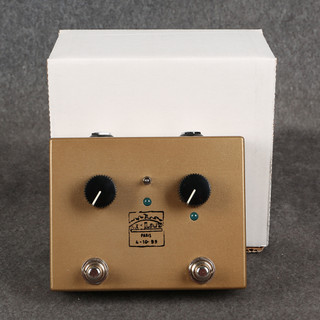 Lovepedal Les Lius Overdrive - Boxed - 2nd Hand Lovepedal Les Lius Overdrive - Boxed - 2nd Hand