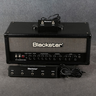 Blackstar HT Club 50 MKII Amp Head - Footswitch **COLLECTION ONLY** - 2nd Hand