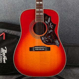 Epiphone Hummingbird - Heritage Cherry Sunburst - Gig Bag - 2nd Hand