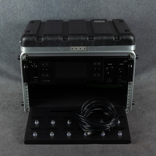 Line 6 Helix Rack Guitar Amp Modeler - Helix Controller - Case - 2nd Hand