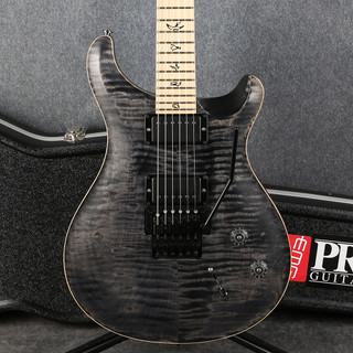 PRS CE 24 Dustie Waring Signature Floyd - Grey Black - Hard Case - 2nd Hand