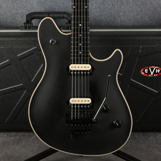 EVH Wolfgang USA - Stealth Black - Hard Case - 2nd Hand