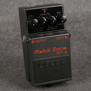 Boss MT2 Metal Zone - 2nd Hand