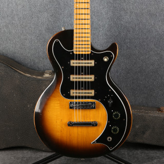 Gibson S1 - 1977 - Tobacco Sunburst - Hard Case - 2nd Hand