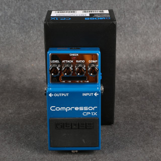 Boss CP-1X Compressor - Boxed - 2nd Hand