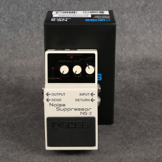 Boss NS-2 Noise Suppressor - Boxed - 2nd Hand
