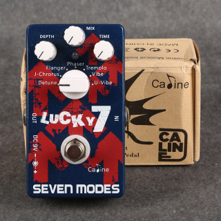 Caline Lucky 7 Multi FX Pedal - Boxed - 2nd Hand