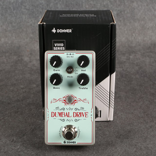 Donner Dumbal Drive - Boxed - 2nd Hand