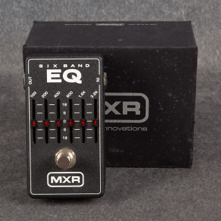 MXR M109 Six Band EQ - Boxed - 2nd Hand (131834) MXR M109 Six Band EQ - Boxed - 2nd Hand (131834)
