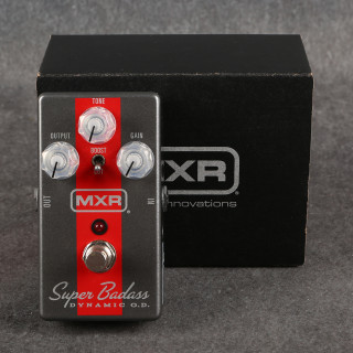 MXR M249 Super Badass Dynamic OD - Boxed - 2nd Hand MXR M249 Super Badass Dynamic OD - Boxed - 2nd Hand